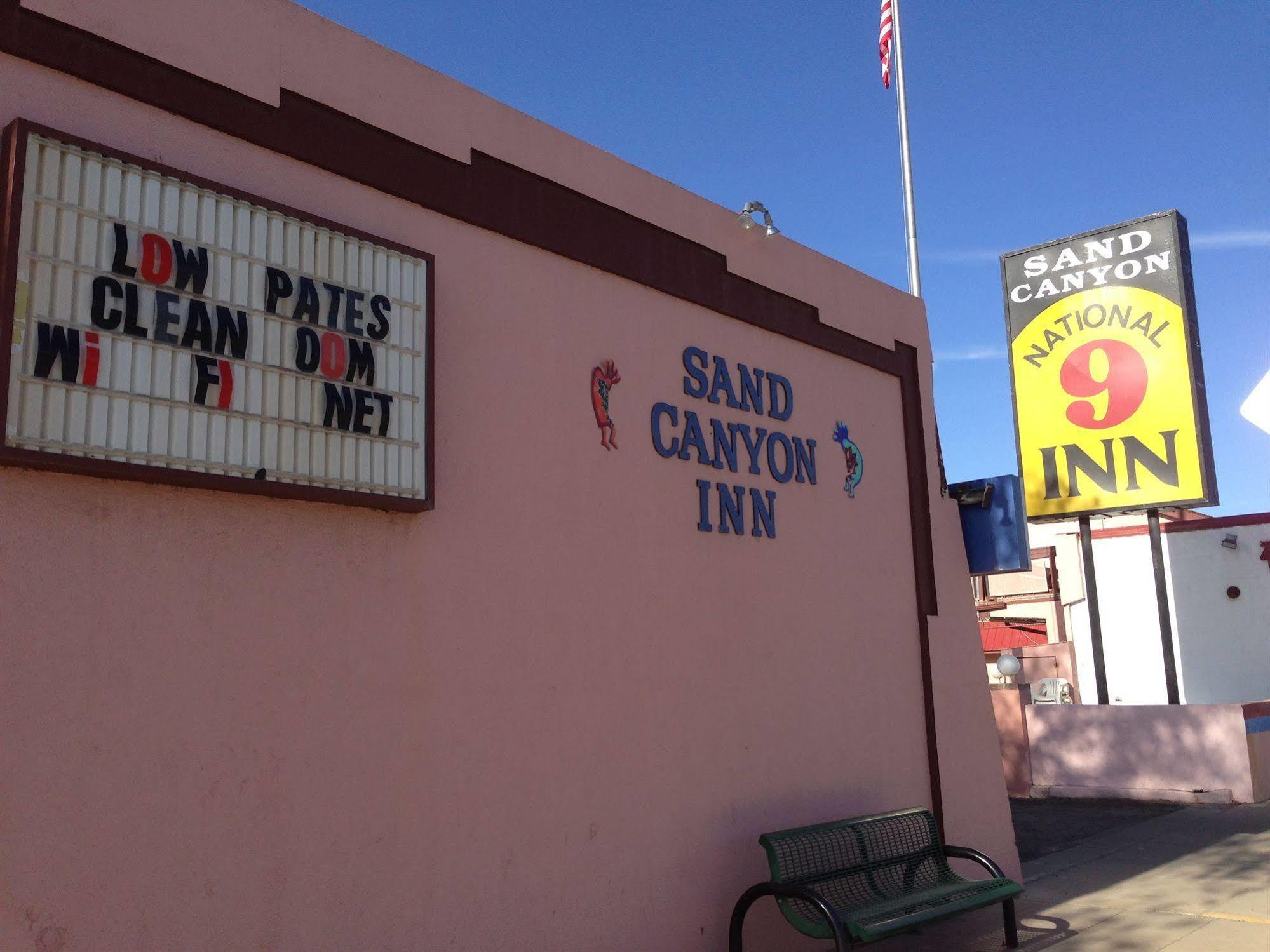 National 9 Inn Sand Canyon Cortez Εξωτερικό φωτογραφία